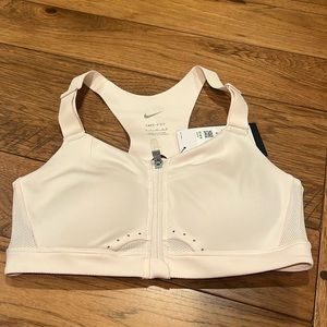 NIKE SPORTS BRA LIGHT PINK